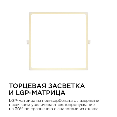 Встраиваемый светильник Apeyron Electrics  06-33 400_400_3080075