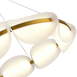 SL1304.203.56 Люстра подвесная ST-Luce Золотистый/Белый LED 1*56W 3000K ЭТУАЛЬ 250_100_2955927