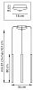 Подвесная люстра Lightstar Tubo L3T747443 100_100_3078528