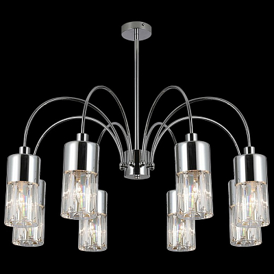 Люстра на штанге ILLUMICO  IL0113-8C-79 CR 400_400_2423023