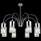 Люстра на штанге ILLUMICO  IL0113-8C-79 CR