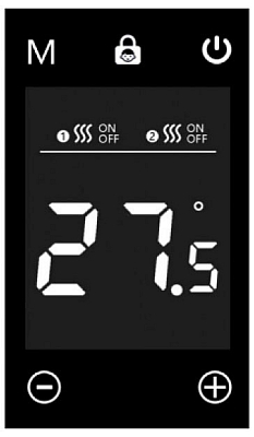 Терморегулятор отопления MEITON  AG4541 400_400_3124209