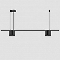 Подвесной светильник Denkirs Orbit DK4061-BK 500_191_3149754