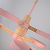 Люстра на штанге Imperiumloft TURNA Pink TURNA-DBL01 100_100_1986502