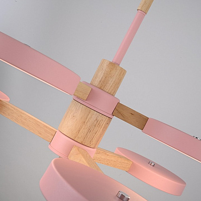 Люстра на штанге Imperiumloft TURNA Pink TURNA-DBL01 400_400_1986502