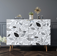 Комод "Berber" две дверки 9 принт арт BB04/Print_09 500_191_1937377