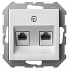 Розетка Ethernet RJ-45 без рамки LIREGUS EPSILON 28-033 100_100_2311486