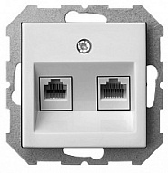 Розетка Ethernet RJ-45 без рамки LIREGUS EPSILON 28-033 500_191_2311486