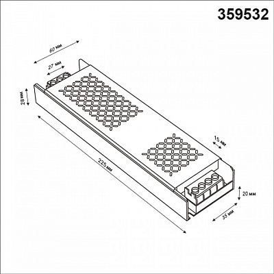 Блок питания Novotech DRIVE 359532 400_400_2169106