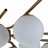 Люстра на штанге Escada Sphere 642/10P Brass 100_100_1943313