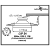 Встраиваемый светильник Novotech Aqua 369884 100_100_3157296