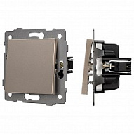 Выключатель самовозвратный одноклавишный без рамки Arlight SWT 049882 500_191_2222753
