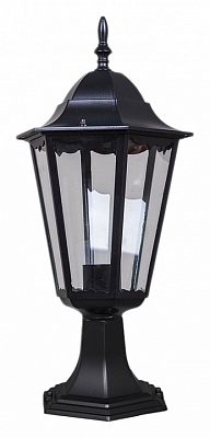 Наземный низкий светильник Reluce  08020-0.6-001S BK 400_400_3125729