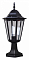 Наземный низкий светильник Reluce  08020-0.6-001S BK