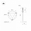 Наземный высокий светильник Arlight LGD-LANDMARK-BOLL 047692 100_100_1905254