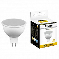 Лампа светодиодная Feron LB-560 GU5.3 9Вт 2700K 25839 500_191_2237284