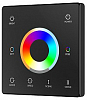 Пульт-регулятор цвета RGB с сенсорным кольцом Donel DN8HF DN18302RGBCCTBlack 100_100_2309311