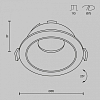 Встраиваемый светильник Maytoni Technical Share DL051-U-1BMG 100_100_2811306