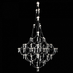 Подвесная люстра O-LUCE Alla Crystal 1095311-0 250_100_2051263