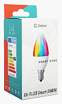 Лампа светодиодная с управлением через Wi-Fi Zetton Smart Wi-Fi Bulb E14 10Вт 6500K ZTSHLBRGBE141RU 250_100_1954591