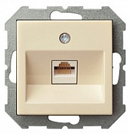 Розетка телефонная RJ-11 без рамки LIREGUS EPSILON 28-080 500_191_2311575