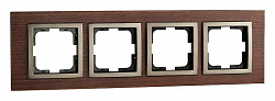 Рамка на 4 поста Mono Electric Style 107-510000-163 250_100_2162717