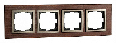 Рамка на 4 поста Mono Electric Style 107-510000-163 400_400_2162717