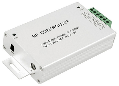 Контроллер-регулятор цвета RGB с пультом ДУ SWG RF RGB RF-RGB-20-18A 400_400_1964587