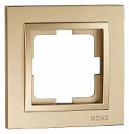 Рамка на 1 пост Mono Electric Despina 102-220000-160 250_100_Array