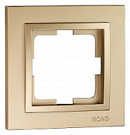 Рамка на 1 пост Mono Electric Despina 102-220000-160 500_191_2301676