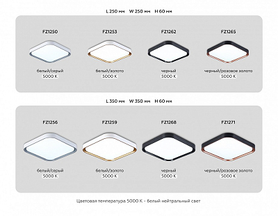 Накладной светильник Ambrella Light FZ FZ1271 400_400_2023060