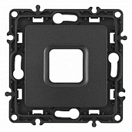 Розетка для вывод кабеля без рамки Arte Milano am-217 217.49-1.black 500_191_2302785