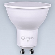 Лампа светодиодная Eleganz  GU10 7Вт 3000K 1322 500_191_2292961