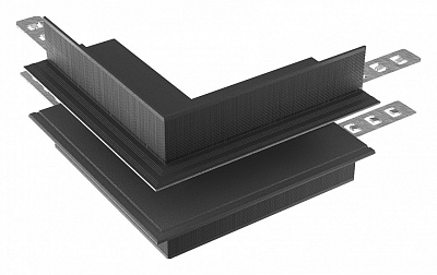 Соединитель угловой L-образный для треков встраиваемых Maytoni Technical Accessories for tracks Exility TRA034CO-42.12B 400_400_3234664