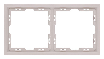 Рамка на 2 поста Kollinger Eclipse EC2CM 400_400_3118456