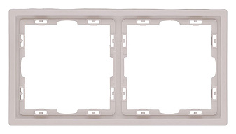 Рамка на 2 поста Kollinger Eclipse EC2CM 500_191_3118456