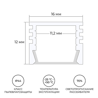Короб накладной Apeyron Electrics  08-10-Б 400_400_2177789