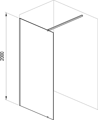 ST Walk-In Wall 1200 x 2000 блестящий + транспарент 400_400_2418197