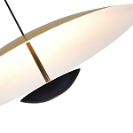 SL6502.213.01 Светильник подвесной ST-Luce Золотистый,Черный/Золотистый LED 1*40W 3000K АРМОНИКО 250_100_2955582
