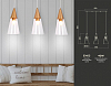 Подвесной светильник Ambrella Light TR TR3669 100_100_2014154