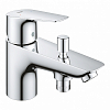23562001 BauLoop Смеситель Смесители для ванны, С 1 отверстием, хром 100_100_1437978