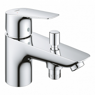 23562001 BauLoop Смеситель Смесители для ванны, С 1 отверстием, хром 400_400_1437978