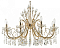 Подвесная люстра Odeon Light Versia 4977/8
