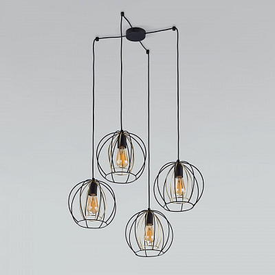 Подвесной светильник TK Lighting Jaula 6598 Jaula 400_400_2465635