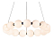 Подвесная люстра AM-Group PEARL PEARL-D500 CH