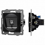 Розетка Ethernet RJ-45 и со шторками, без рамки Arlight SCT 049847 250_100_Array
