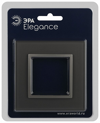 Рамка на 1 пост Эра Эра Elegance 14-5101-16 400_400_2402482