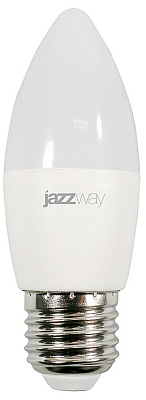 Лампа светодиодная Jazzway  E27 5Вт 3000K PLED-ECO-C37 5w E27 3000K 400_400_3239194