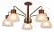 Люстра на штанге ILLUMICO  IL0286-5C-79 BR