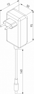 Блок питания Elektrostandard Mini Magnetic a067265 400_400_2170497